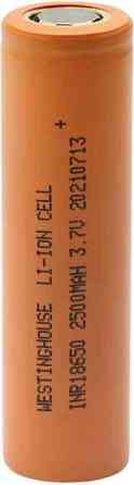 Акумулятор високотоковий Westinghouse Li-ion INR18650 3.7V 2500 mAh 10C Рівне