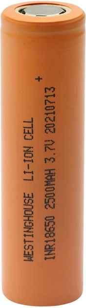 Акумулятор високотоковий Westinghouse Li-ion INR18650 3.7V 2500 mAh 10C Рівне - фото 1