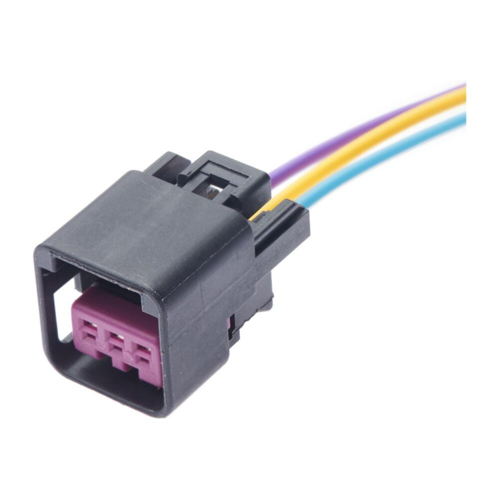 Роз'єм конектор с проводом, 3-кон., 15332132, APTIV (Delphi) Америка, Корея, Buick, Cadillac, Chevrolet, Daewoo, GMC, Isuzu 47511 Київ - фото 1