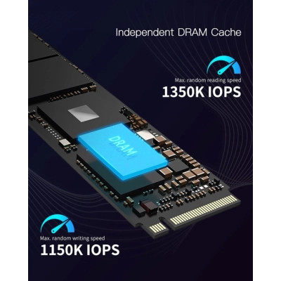 Накопитель SSD M.2 2280 4TB GM7000 Acer Predator (BL.9BWWR.107) Винница - изображение 4