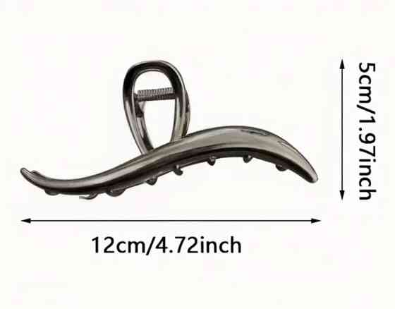 Шпилька-крабик для волосся 