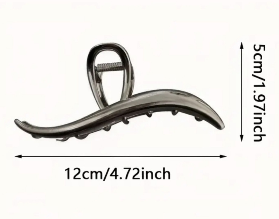 Шпилька-крабик для волосся 