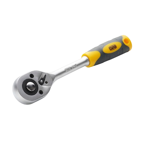 Ключ-тріскачка 1/2" 45T CrV Майстер СИЛА Житомир - фото 1