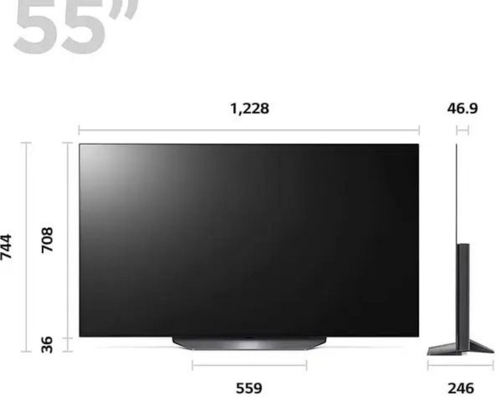 Телевизор: LG OLED 55B33LA. Харьков - изображение 3