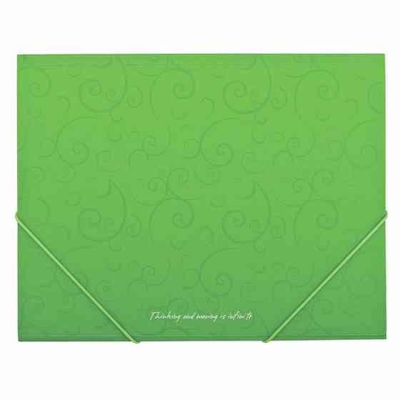 Папка на резинках Buromax А5, BAROCCO, light green (BM.3902-15) Вінниця