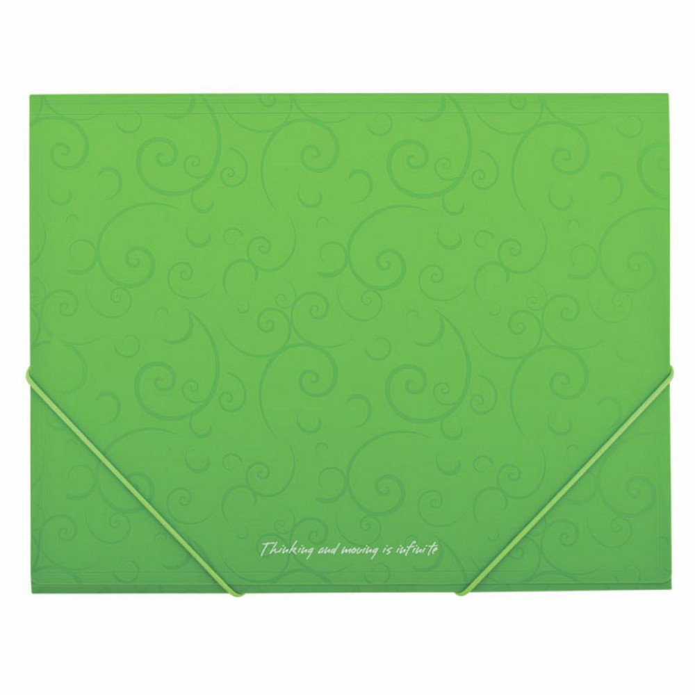 Папка на резинках Buromax А5, BAROCCO, light green (BM.3902-15) Винница - изображение 1