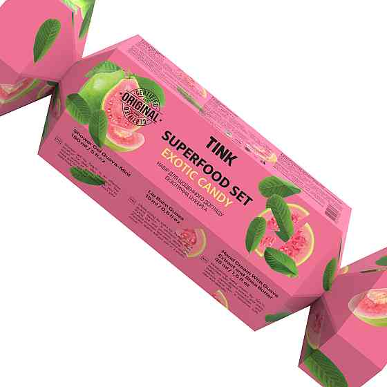 Подарунковий набір Superfood Set Exotic Candy Tink 210 мл Київ