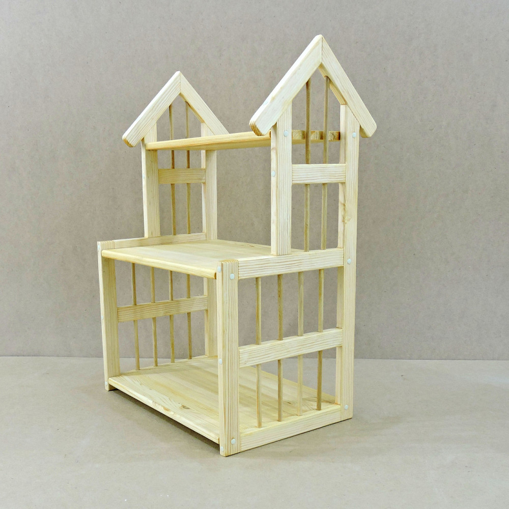 Етажерка для мікрохвильовки "Хівані 3" бланже Миколаїв - фото 7