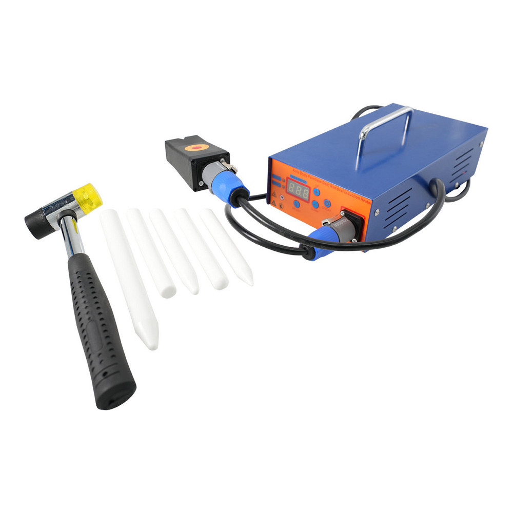 Индукционный нагреватель для удаления вмятин G.I.KRAFT IDR0601 Чернигов - изображение 1