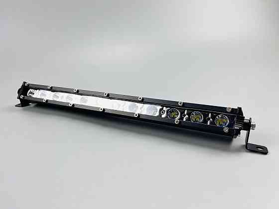 Фара LED прямокутна 36W (плоска) (12 діоди) (chip 3030) IP68 (33,8см х 5см х 3см) Мукачево