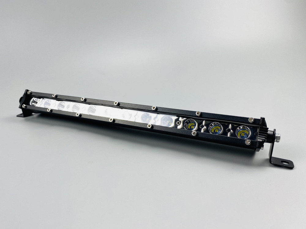 Фара LED прямокутна 36W (плоска) (12 діоди) (chip 3030) IP68 (33,8см х 5см х 3см) Мукачево - фото 4