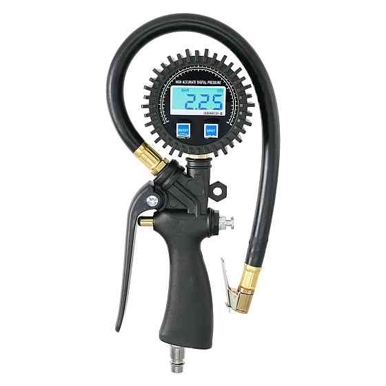 Пистолет для подкачки колес с цифровым манометром PROFESSIONAL AIRKRAFT SDG-86006 Одеса