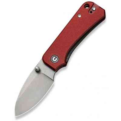 Нож Civivi Baby Banter Stonewash Red G10 (C19068S-6) Винница