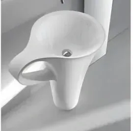 Раковина  Art Ceram One Shot CUP L3710 70x50cm OSL004 Київ - фото 1