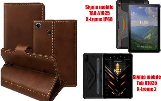 Книжка-трансформер для планшета Sigma mobile Tab A1033 X-treme 2, колір Black Buno-Red Київ