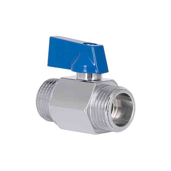 Кран кульовий Thermo Alliance Standart "Mini" 1/2" НР SD189W15 Київ