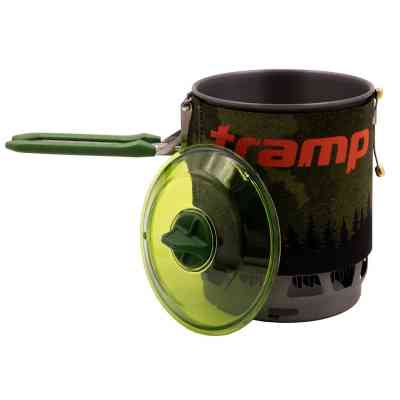 Пальник Tramp cистема для приготування їжі 0,8 л Olive (UTRG-049-olive) Вінниця