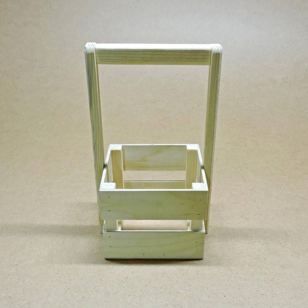 Подарунковий кошик "Шервуд 15х15" бланже Миколаїв - фото 6