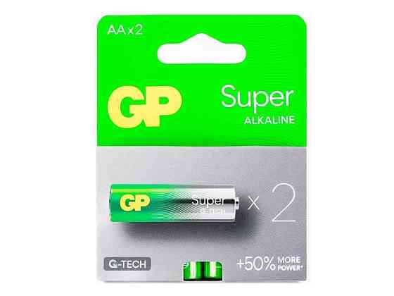 Батарейка щелочная LR03/AAA Super alkaline 1.5V 24A21-SB2 2шт (блистер) ТМ GP Киев