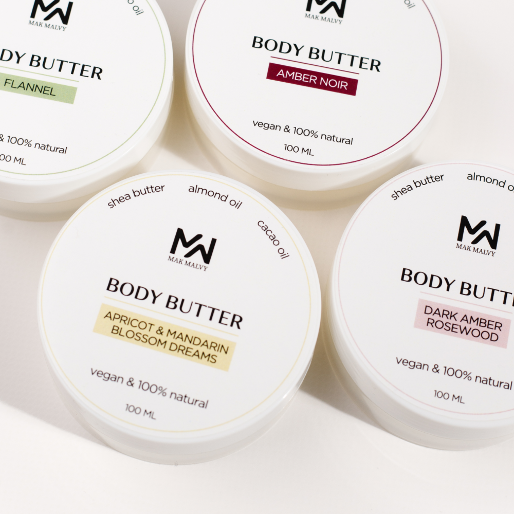 Баттер для тела Абрикос-Мандарин Mak Malvy 100 мл Киев - изображение 4