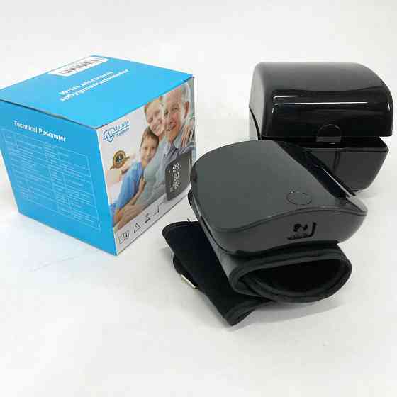 Тонометр с широкой манжетой BK-606B, Измеритель давления человека, Измеритель кровяного давления GZ-58 Львов