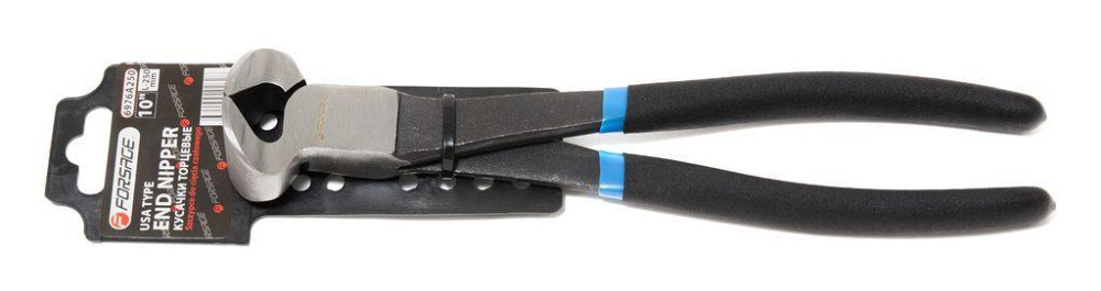 Кусачки торцеві посилені 10''-250мм, на пластиковому тримачі Одеса - фото 1