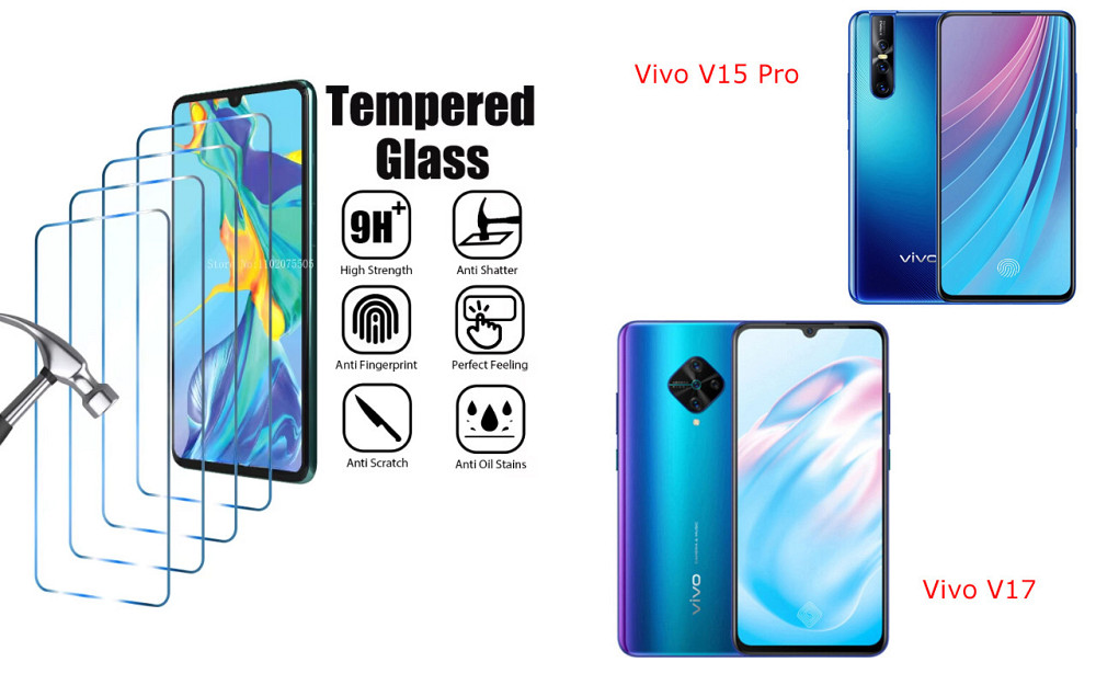 Защитное стекло ArmorGlass для Vivo V15 Pro, vivo V17 – устойчивое к царапинам и ударам Киев - изображение 1