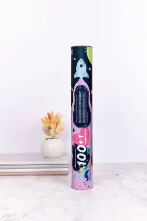 Скретч постер «100+1 побачення» (UA) Львів