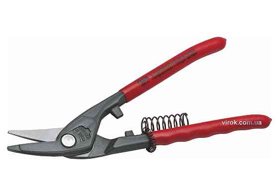 Ножиці для листового металу NWS : ліві, t= 0.8-1.0 мм, леза L= 42 мм, H= 250 мм Одесса