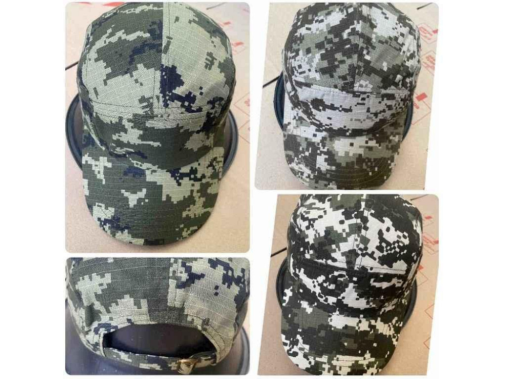 Кепка піксель тонкий котон р.57-59 ТМ SHAPKI Київ - фото 1