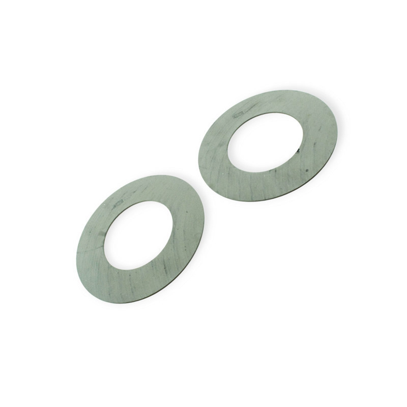 Накладка ЗІЛ (2шт) () зчеплення Мукачево - фото 1