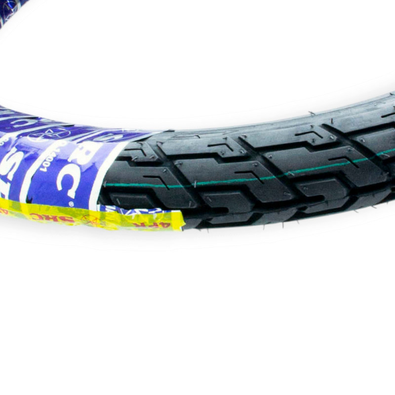 Шина 2.50-17 камерка (В'єтнам) SRC 4PR (505) дорожня мото Мукачево - фото 1