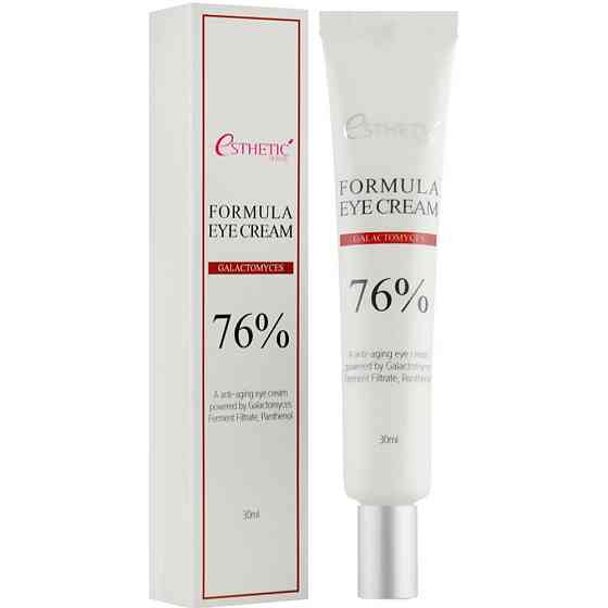 Восстанавливающий крем для глаз с галактомиссисом Formula Eye Cream Galactomyces Esthetic House 30 мл Киев