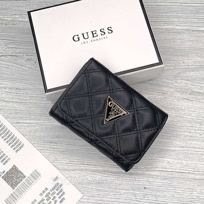 Женский маленький кошелек Guess (7591-1) Киев - изображение 2