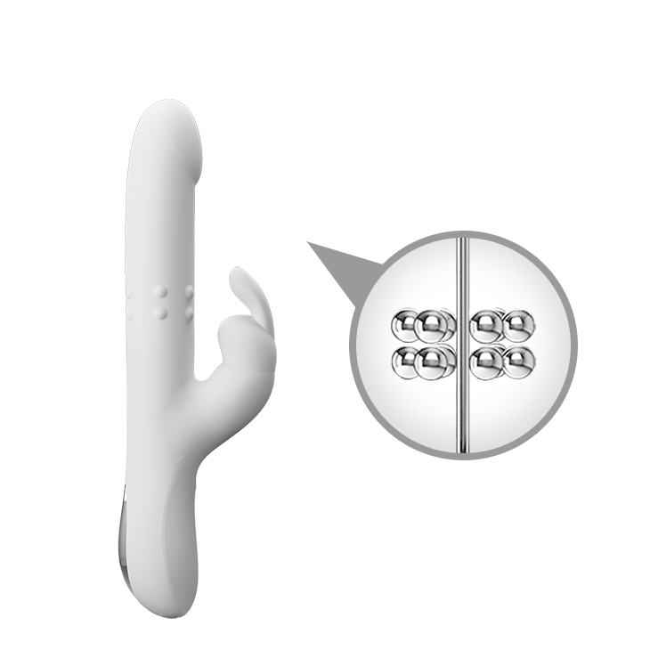 Вібратор - Pretty Love Reese Vibrator White Sex Aura Київ - фото 10