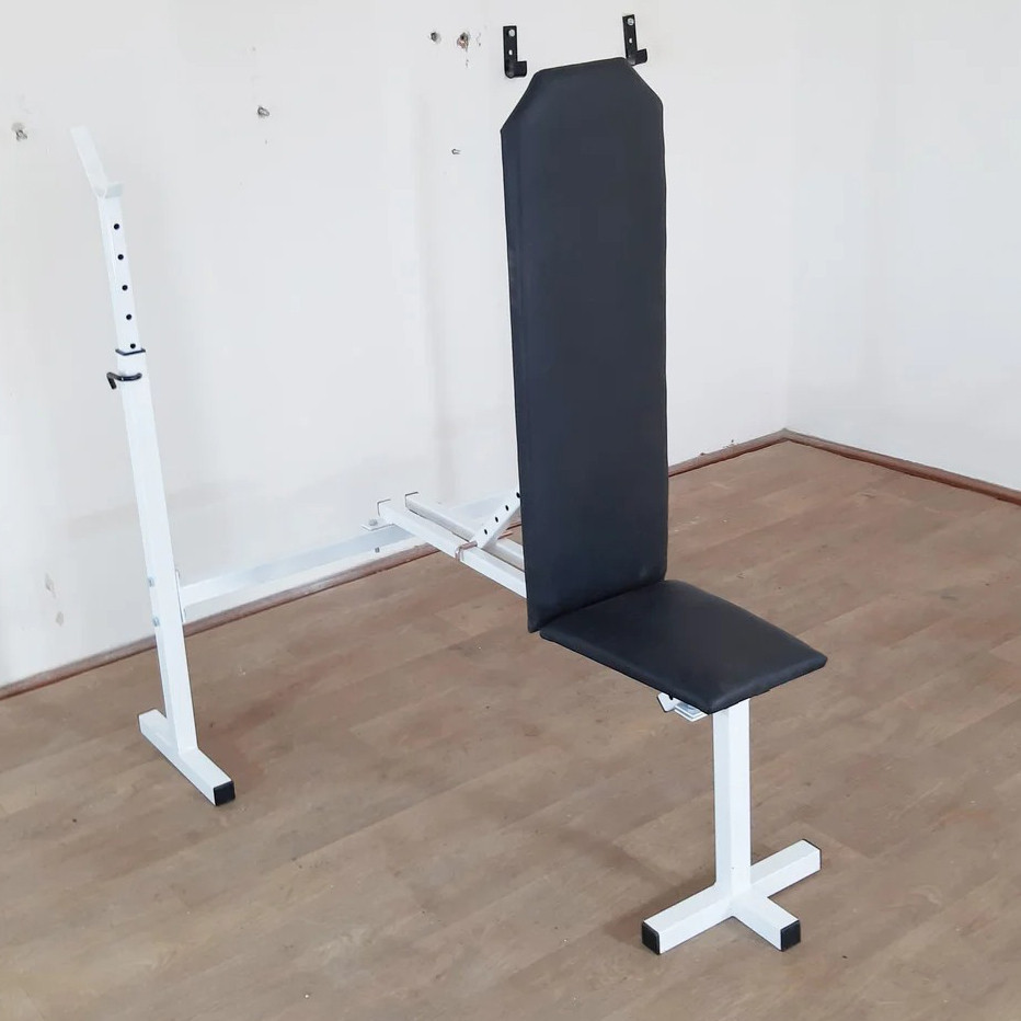Скамья для жима со стойками под штангу Киев - изображение 4