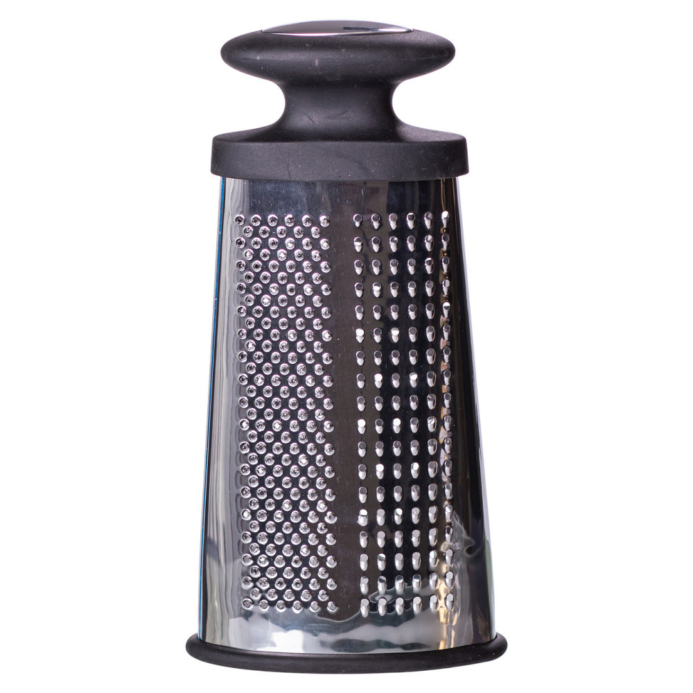 Овальна терка для овочів і фруктів 12×6×24 (см) багатофункціональна з нержавіючої сталі HP-8-15 Коломия - фото 2