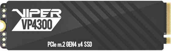 Накопичувач SSD 2 TB Patriot VP4300 M.2 2280 PCIe 4.0 x4 3D TLC (VP4300-2TBM28H) ( 16071 ) Харків