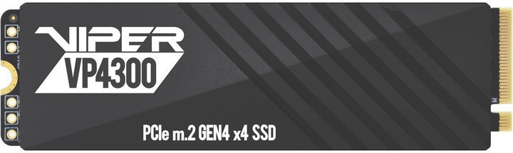 Накопичувач SSD 2 TB Patriot VP4300 M.2 2280 PCIe 4.0 x4 3D TLC (VP4300-2TBM28H) ( 16071 ) Харків - фото 1