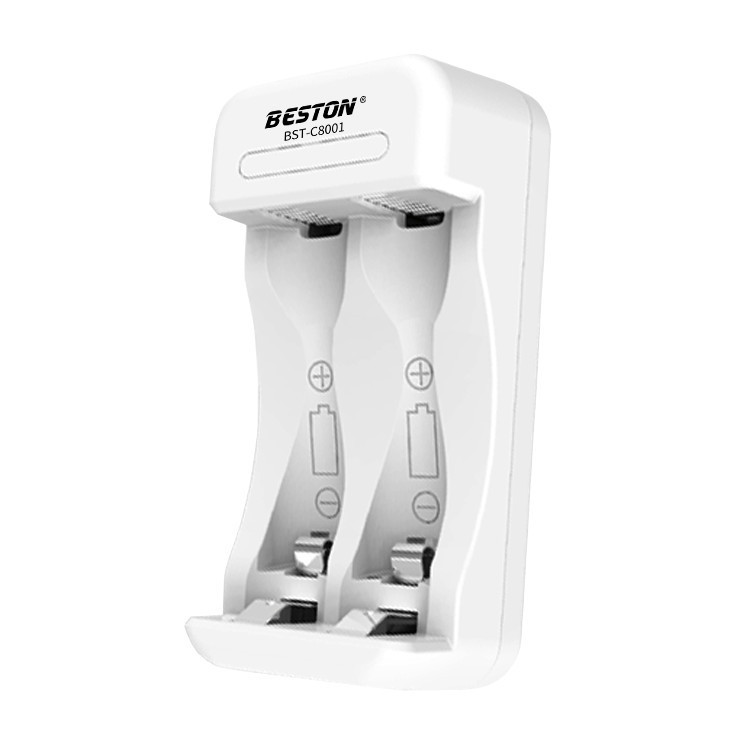 Зарядний пристрій подвійний AA/AAA USB Beston BST-C8001 Київ - фото 1