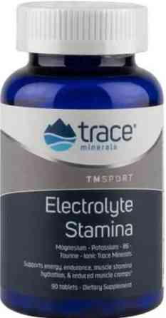 Комплекс электоролитов Trace Minerals Research Electrolyte Stamina 90 таб Киев