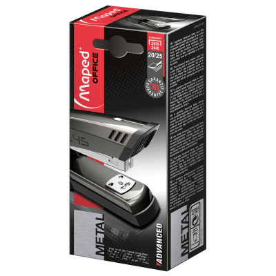 Степлер Maped ADVANCED METAL, металлический, 25л., (скобы 24/6, 26/6), тем (MP.354511) Винница - изображение 7