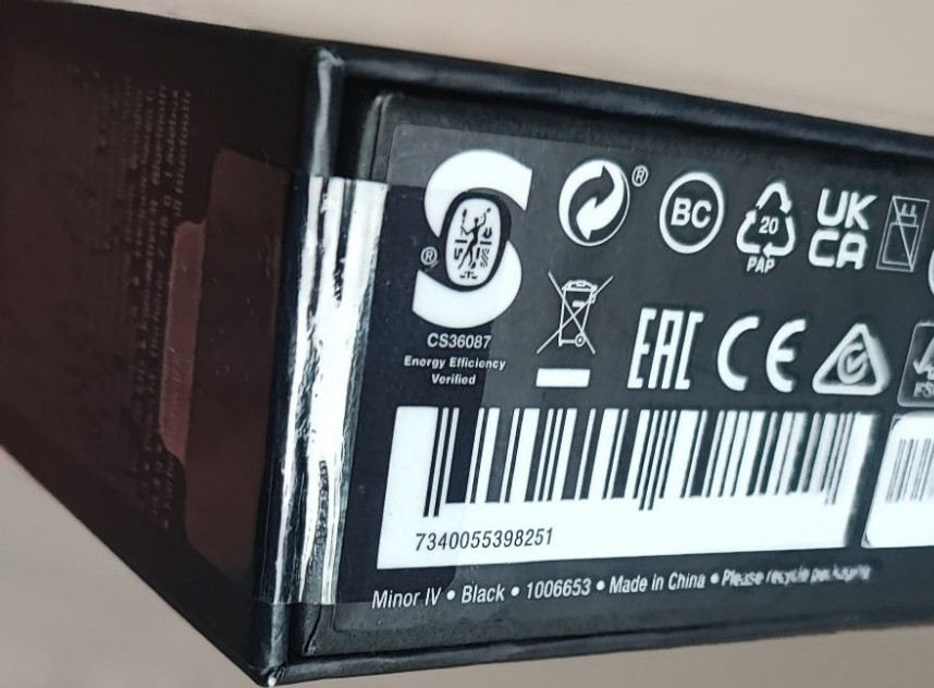 Навушники Маршал мінор 4. Харків - фото 1