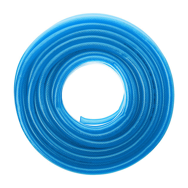 Шланг для води 3-х шаровий 1/2 ", 50м, армований, PVC INTERTOOL GE-4056 Київ - фото 2