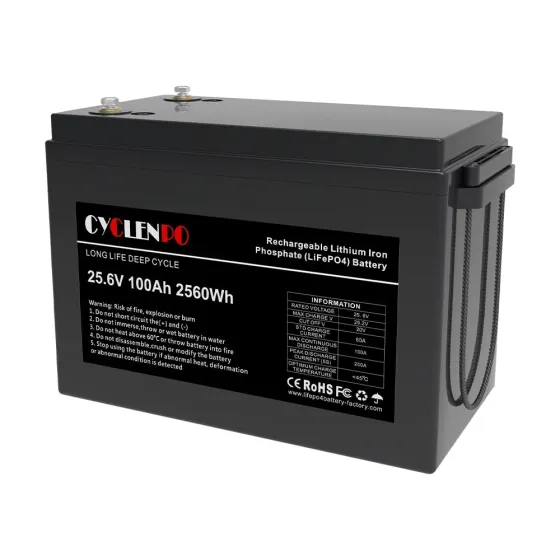 Акумуляторна батарея літій-залізо-фосфатна 25.6В 100Аг Cyclen 25.6V 100AH LiFePo4 (44-00080) Київ