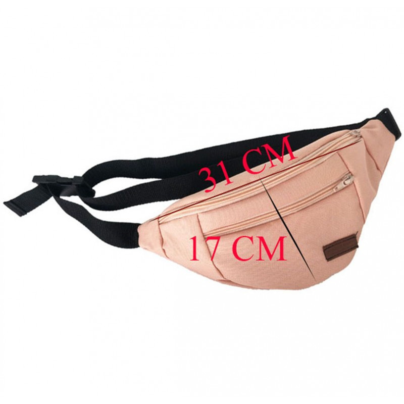 Молодіжна сумка на 2 відділення X002-peach (Персиковий) Суми - фото 4