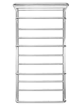 Водяной полотенцесушитель Mario INOX Люксор 1170х630/600 с полкой Киев
