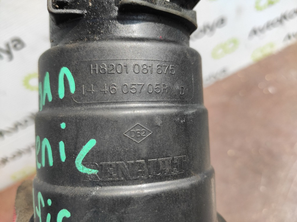 Патрубок турбіни Renault Scenic III 1.6 dci 2009-2016 (144605705R) Ковель - изображение 2