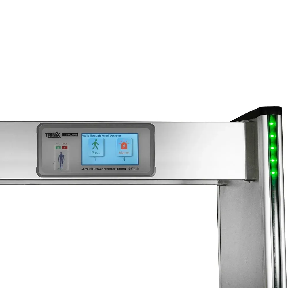 Арочний металодетектор Trinix TRX-900AMD, 18 зон детекції, ширина проходу 1м (71-00139) Київ - фото 4