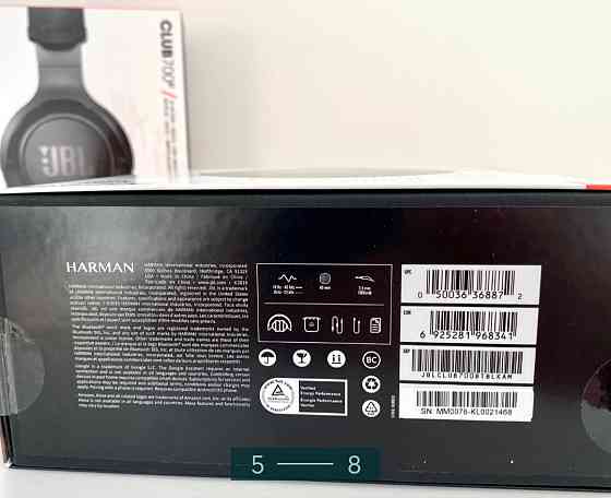 Безпроводные Наушники : JBL CLUB 700 ВТ Bluetooth Харьков